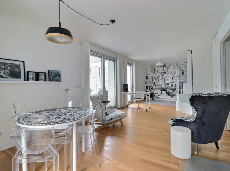 Appartement 2 pièces avec terrasse – Paris 13e