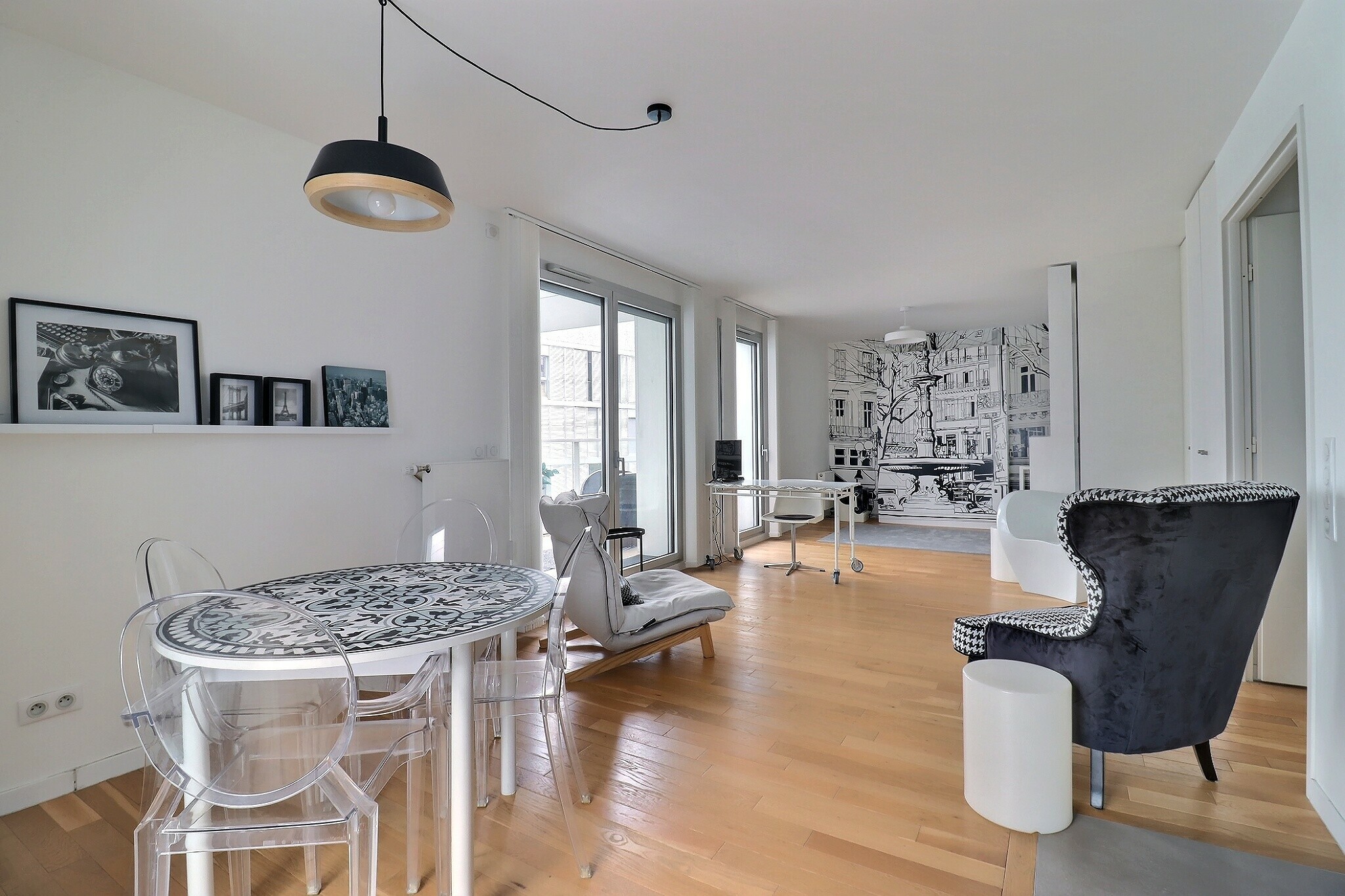 Appartement 2 pièces avec terrasse – Paris 13e