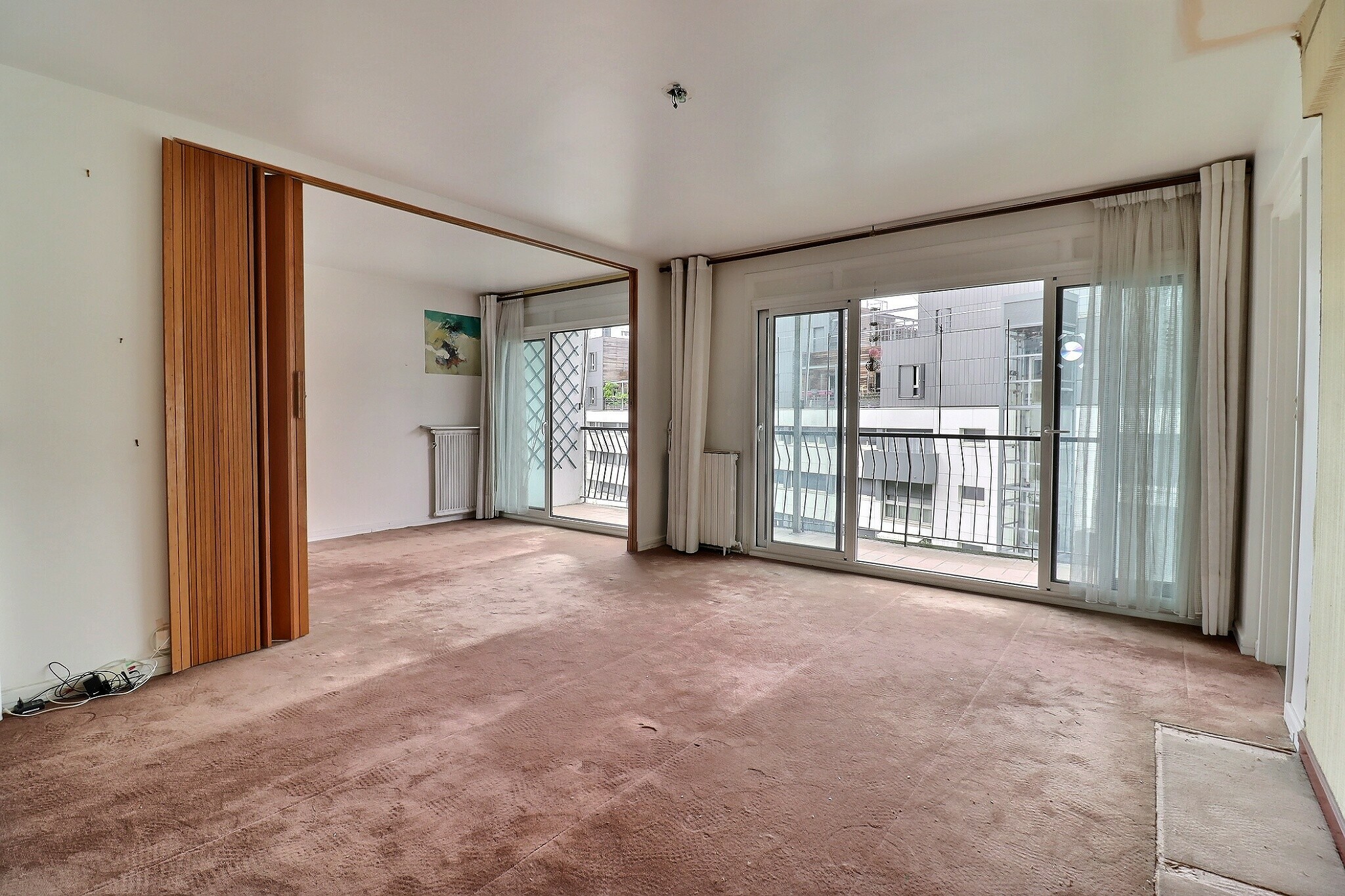 appartement 4 pièces paris 13e - séjour