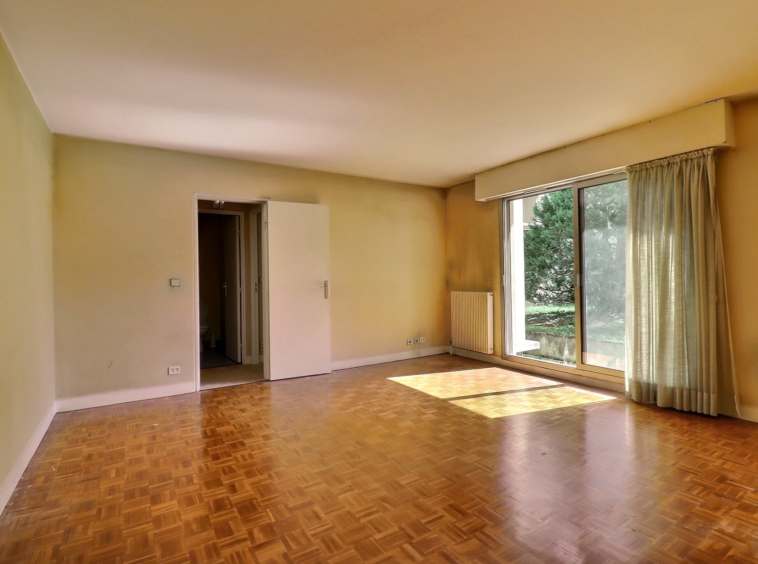 appartement terrasse Issy-les-Moulineaux séjour lumineux