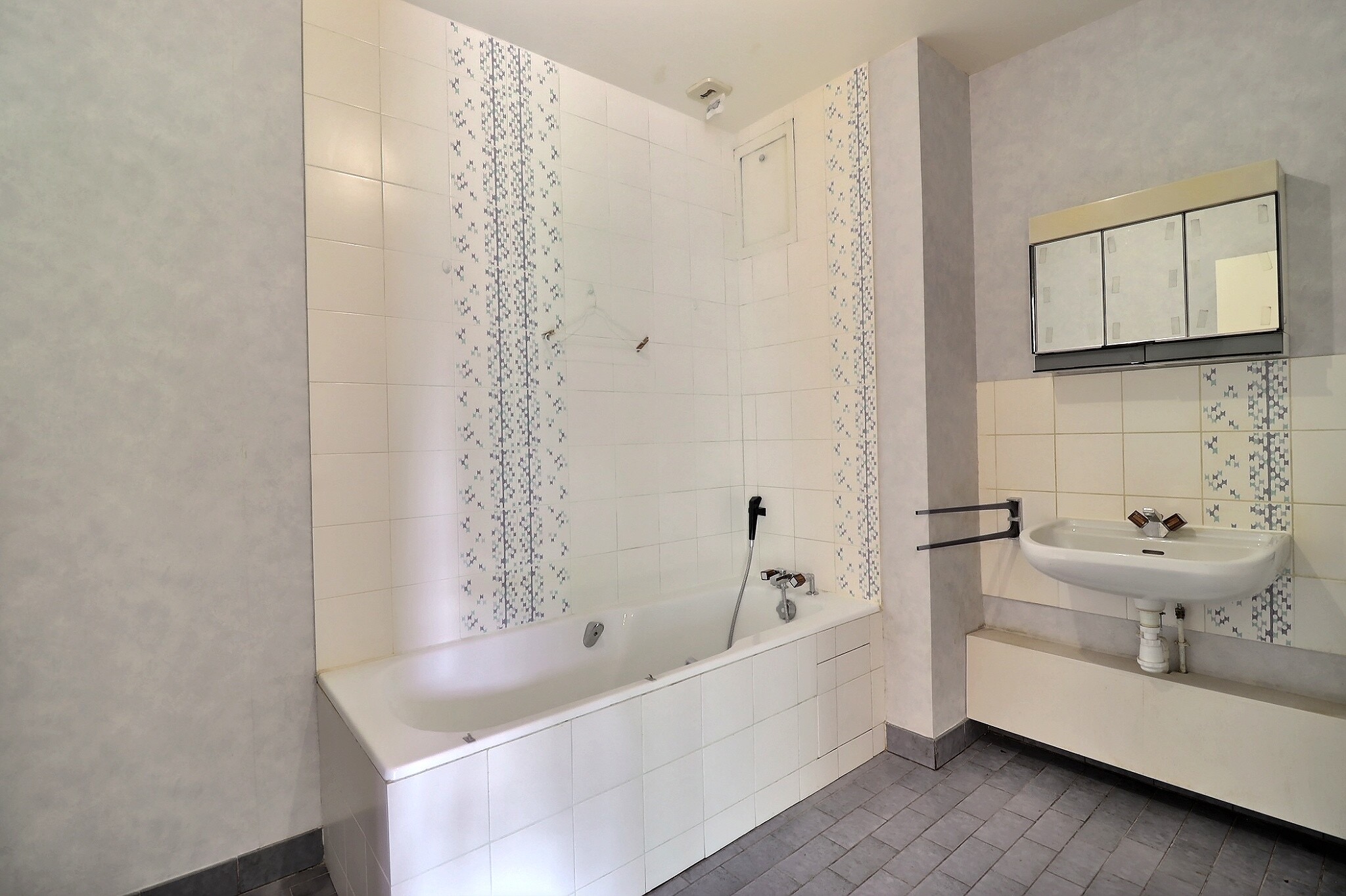 appartement terrasse Issy-les-Moulineaux salle de bains