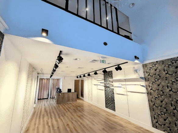 local commercial Paris 2e rue Saint-Denis